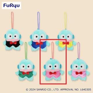 【サンリオ】【Eピンク】ハンギョドン カラフルベストマスコット