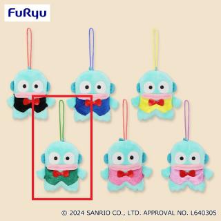 【サンリオ】【Dグリーン】ハンギョドン カラフルベストマスコット