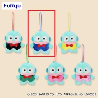 【サンリオ】【Bブルー】ハンギョドン カラフルベストマスコット