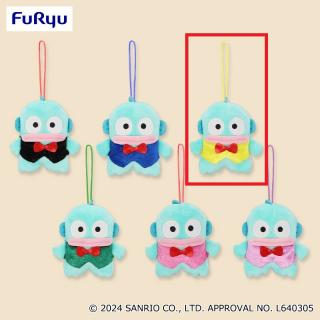 【サンリオ】【Cイエロー】ハンギョドン カラフルベストマスコット