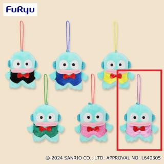 【サンリオ】【Fパープル】ハンギョドン カラフルベストマスコット