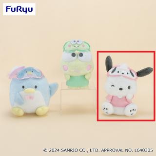【サンリオ】【Cポチャッコ】はぴだんぶい おうちヘアバンドぬいぐるみ②
