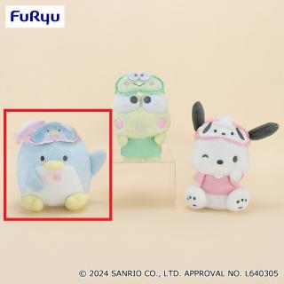 【サンリオ】【Aタキシードサム】はぴだんぶい おうちヘアバンドぬいぐるみ②
