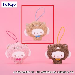 【サンリオ】【Bベージュ】こぎみゅん こぎみゅんラテクママスコット