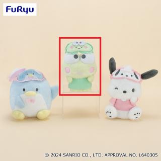 【サンリオ】【Bけろけろけろっぴ】はぴだんぶい おうちヘアバンドぬいぐるみ②