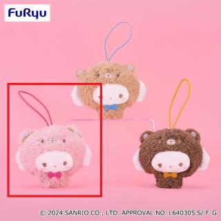 【サンリオ】【Aピンク】こぎみゅん こぎみゅんラテクママスコット