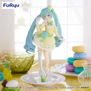 【初音ミク】初音ミク Exc∞d Creative Figure SweetSweetsーシトロンマカロンver.ー