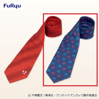 【アンデッドアンラック】【Bユニオン柄(ネイビー)】アンデッドアンラック ネクタイコレクション