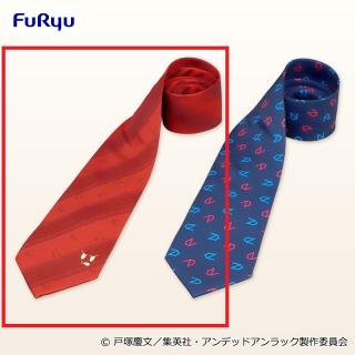【アンデッドアンラック】【Aクローゼス柄(レッド)】アンデッドアンラック ネクタイコレクション