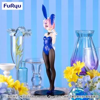 【Re:ゼロから始める異世界生活】【ラム】Re:ゼロから始める異世界生活 BiCute Bunnies Figureーラム・ブルーver.ー