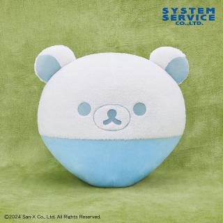 【リラックマ】リラックマ まんぷくごはんぬいぐるみXL プレミアム