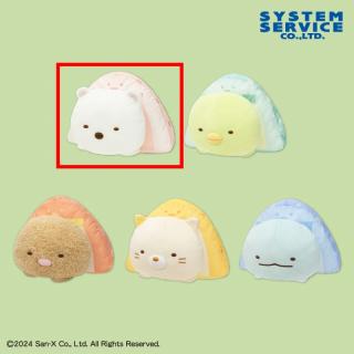 【すみっコぐらし】【Aしろくま】すみっコぐらし すみっコキャンプ テントでくつろぎぬいぐるみBIG