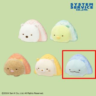 【すみっコぐらし】【Eとかげ】すみっコぐらし すみっコキャンプ テントでくつろぎぬいぐるみBIG