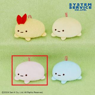 【すみっコぐらし】【Cたぴおか(ピンク)】すみっコぐらし みにっコよこむきぺたんこちびマスコット