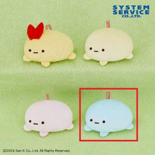 【すみっコぐらし】【Dたぴおか(ブルー)】すみっコぐらし みにっコよこむきぺたんこちびマスコット