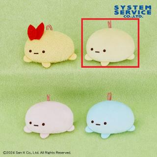 【すみっコぐらし】【Bたぴおか(イエロー)】すみっコぐらし みにっコよこむきぺたんこちびマスコット
