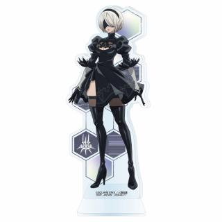 【NieRシリーズ】【Aヨルハ二号B型(2B)】NieR:Automata Ver1.1a スタンド付きアクリルプレート