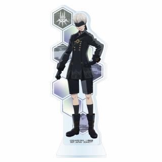 【NieRシリーズ】【Bヨルハ九号S型(9S)】NieR:Automata Ver1.1a スタンド付きアクリルプレート