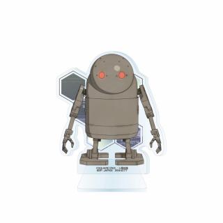 【NieRシリーズ】【D機械生命体】NieR:Automata Ver1.1a スタンド付きアクリルプレート