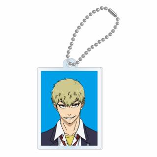【ブルーロック】【E雷市陣吾】劇場版ブルーロック －EPISODE 凪－ アクリルプレートキーホルダー～制服証明写真ver.～
