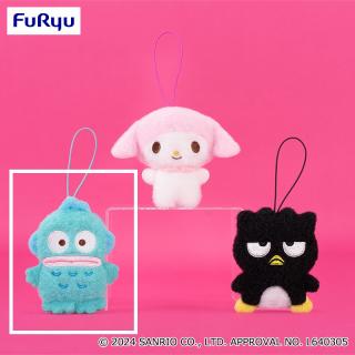 【サンリオ】【Aハンギョドン】サンリオキャラクターズ ふわもこワッペンマスコット①