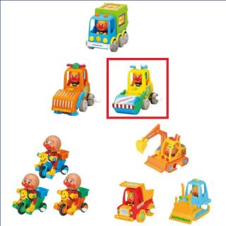 【アンパンマン】【Cローラー車】アンパンマン ぜんまいアソート