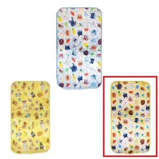 【アンパンマン】【Aくりーむ(フルーツ柄)】アンパンマン ピーチスキンお昼寝敷きパット