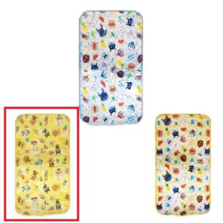 【アンパンマン】【Cきいろ(アイスクリーム柄)】アンパンマン ピーチスキンお昼寝敷きパット