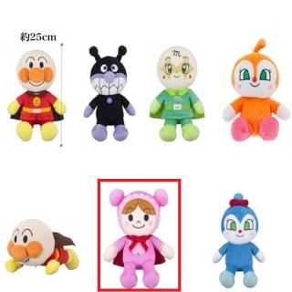 【アンパンマン】【Eあかちゃんまん】アンパンマン ふわりんスマイルS plus7種