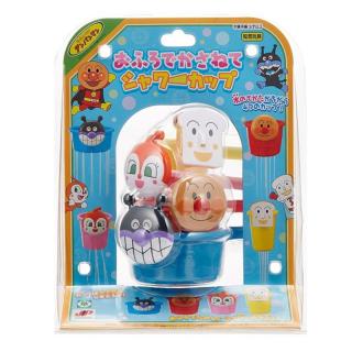 【アンパンマン】アンパンマン おふろでかさねてシャワーカップ