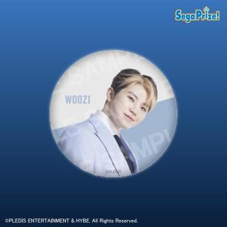 【SEVENTEEN】【G:WOOZI】SEVENTEEN　[MP]缶バッジ