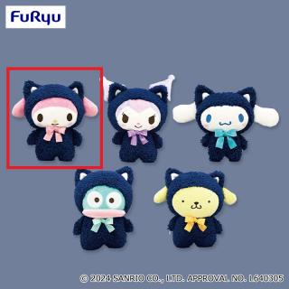 【サンリオ】【Aマイメロディ】サンリオキャラクターズ ねこねこ探偵ぬいぐるみ