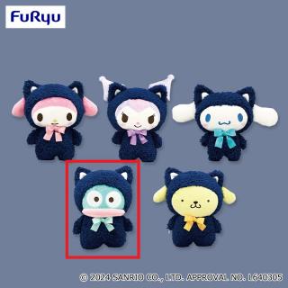 【サンリオ】【Dハンギョドン】サンリオキャラクターズ ねこねこ探偵ぬいぐるみ