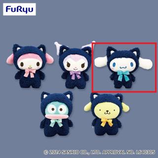 【サンリオ】【Cシナモロール】サンリオキャラクターズ ねこねこ探偵ぬいぐるみ