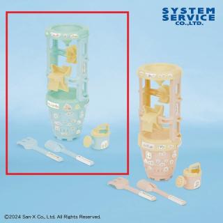 【すみっコぐらし】【Aブルー】すみっコぐらし みにっコとあそぼ お砂場セットプレミアムDX