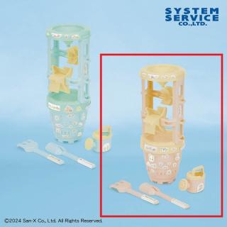 【すみっコぐらし】【Bピンク】すみっコぐらし みにっコとあそぼ お砂場セットプレミアムDX