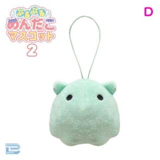 【Dパステルグリーン】ぶるぶるめんだこマスコット2
