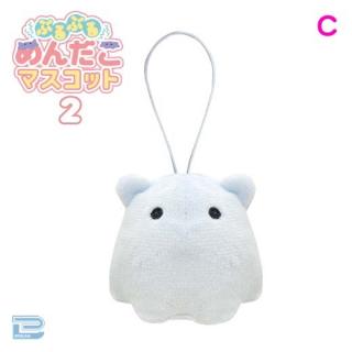 【Cパステルブルー】ぶるぶるめんだこマスコット2