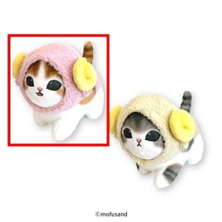 【mofusand】【Aピンク】mofusand ひつじにゃんBIGぬいぐるみ～ダッシュ！～