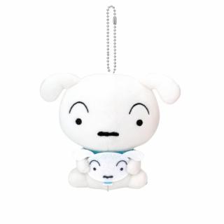 【クレヨンしんちゃん】【Aシロ】クレヨンしんちゃん カバンに付けられるぬいぐるみ～ふわふわ風船だゾ～