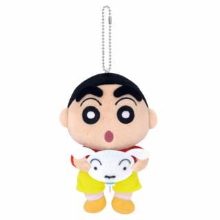 【クレヨンしんちゃん】【B野原しんのすけ】クレヨンしんちゃん カバンに付けられるぬいぐるみ～ふわふわ風船だゾ～