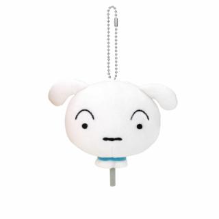 【クレヨンしんちゃん】【Dシロ風船(顔だけ)】クレヨンしんちゃん カバンに付けられるぬいぐるみ～ふわふわ風船だゾ～