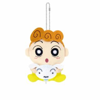 【クレヨンしんちゃん】【C野原ひまわり】クレヨンしんちゃん カバンに付けられるぬいぐるみ～ふわふわ風船だゾ～