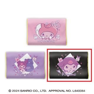 【サンリオ】【Bクロミ(黒)】マイメロディ・クロミ 甘えんぼナミダ低反発まくら