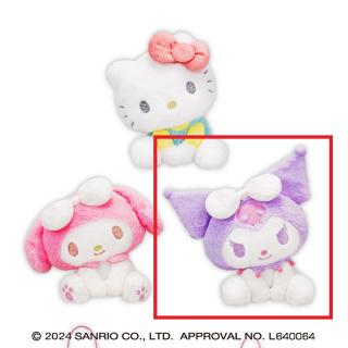 【サンリオ】【Cクロミ】サンリオキャラクターズ パステルおすわりドールBIGタイプ