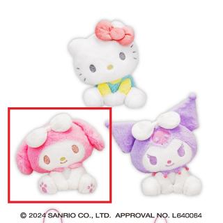 【サンリオ】【Bマイメロディ】サンリオキャラクターズ パステルおすわりドールBIGタイプ