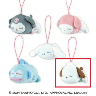 【サンリオ】【Dポチャッコ】サンリオキャラクターズ だらりんライフマスコット