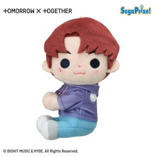 【TOMORROW X TOGETHER】【B:YEONJUN】TOMORROW X TOGETHER　くっつきミニぬいぐるみ　～CROWN～　“SOOBIN&YEONJUN”