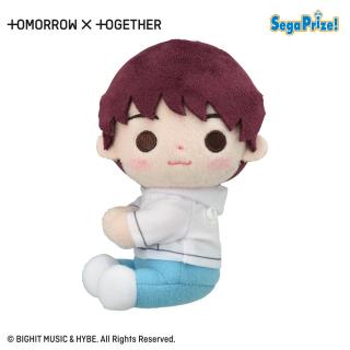【TOMORROW X TOGETHER】【A:SOOBIN】TOMORROW X TOGETHER　くっつきミニぬいぐるみ　～CROWN～　“SOOBIN&YEONJUN”