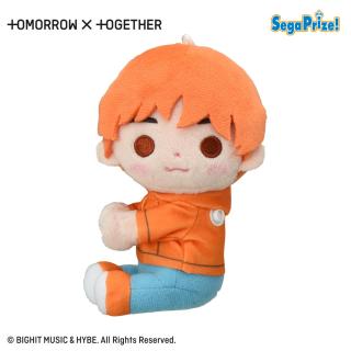 【TOMORROW X TOGETHER】【A:BEOMGYU】TOMORROW X TOGETHER　くっつきミニぬいぐるみ　～CROWN～　“BEOMGYU&TAEHYUN&HUENINGKAI”